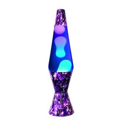 Amethyst Diamond Motion Lamp