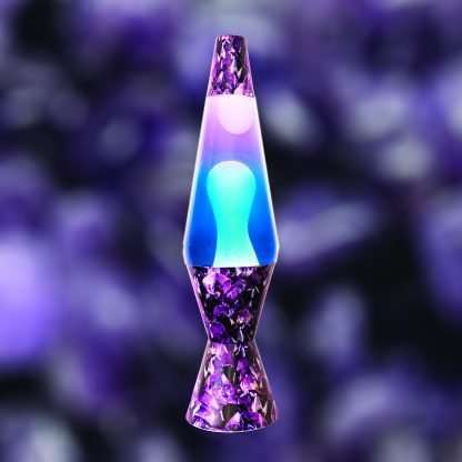 Amethyst Diamond Motion Lamp - Image 2