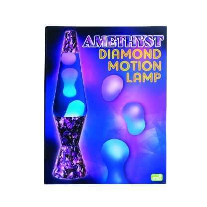 Amethyst Diamond Motion Lamp - Image 3