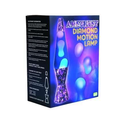 Amethyst Diamond Motion Lamp - Image 4