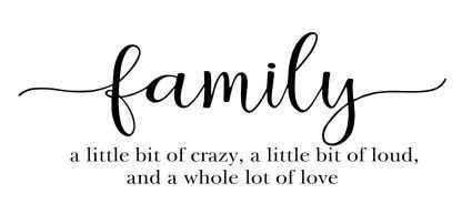 Wall Art on MDF Family 30x60cm