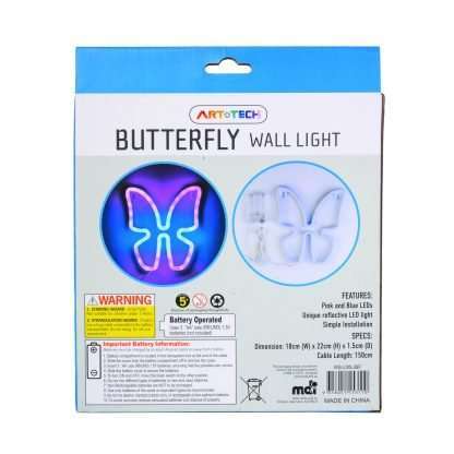 Butterfly LED Wall Light - Image 5