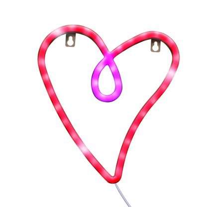 Heart LED Wall Light - Image 3