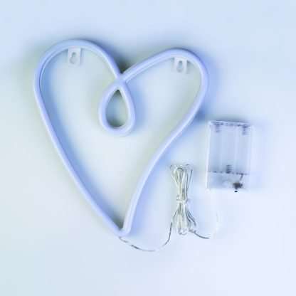 Heart LED Wall Light - Image 4