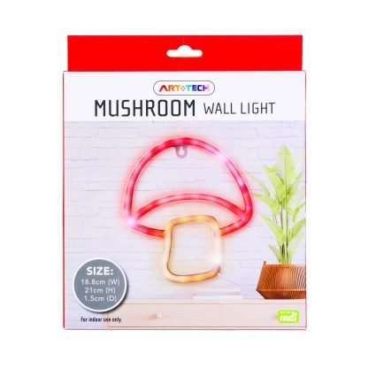 Mushroom LED Wall Light