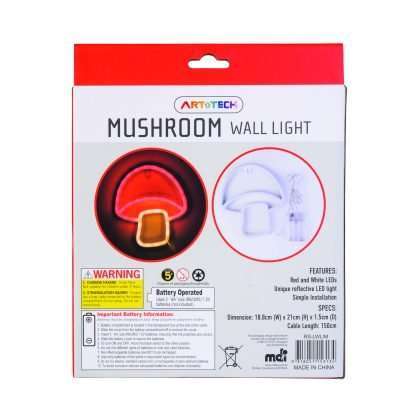 Mushroom LED Wall Light - Image 5