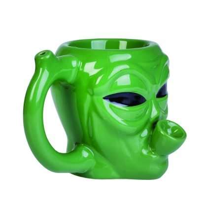 Alien Wake & Bake Coffee Mug - Image 2