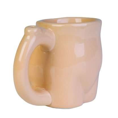 Butt Wake & Bake Coffee Mug - Image 2