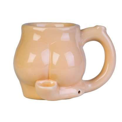 Butt Wake & Bake Coffee Mug - Image 4