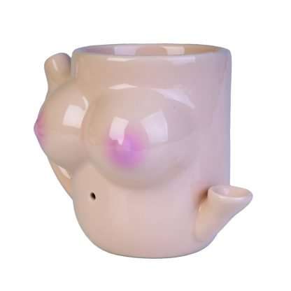 Boobs Wake & Bake Coffee Mug - Image 3
