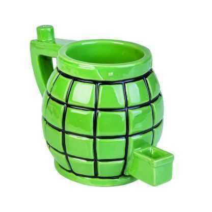 Grenade Wake & Bake Coffee Mug - Image 2