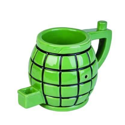 Grenade Wake & Bake Coffee Mug - Image 3