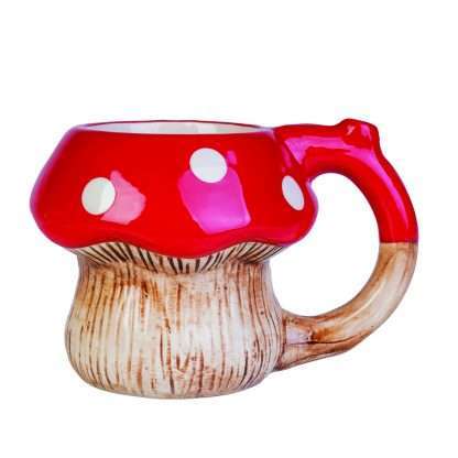 Mushroom Wake & Bake Coffee Mug - Image 2