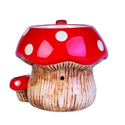Mushroom Wake & Bake Coffee Mug - Image 3