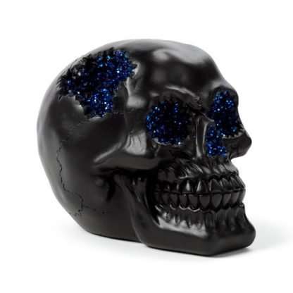 Black Crystal Cave Skull - Image 2