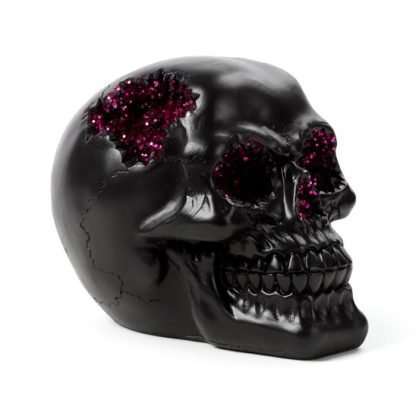 Black Crystal Cave Skull - Image 3