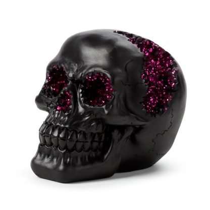 Black Crystal Cave Skull - Image 5