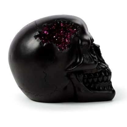 Black Crystal Cave Skull - Image 9