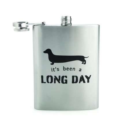 Dachshund Metal Flask - Image 2
