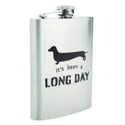 Dachshund Metal Flask - Image 3