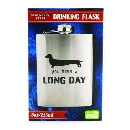 Dachshund Metal Flask - Image 5