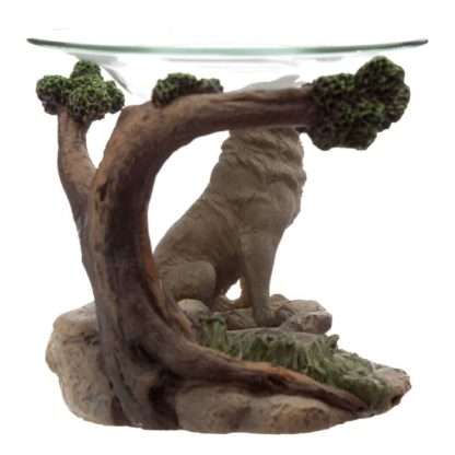 Protector of the North Spirit of the Forest Wolf Oil Burner - Image 2