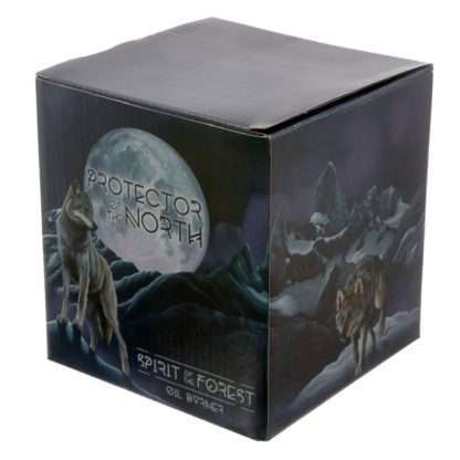 Protector of the North Spirit of the Forest Wolf Oil Burner - Image 3