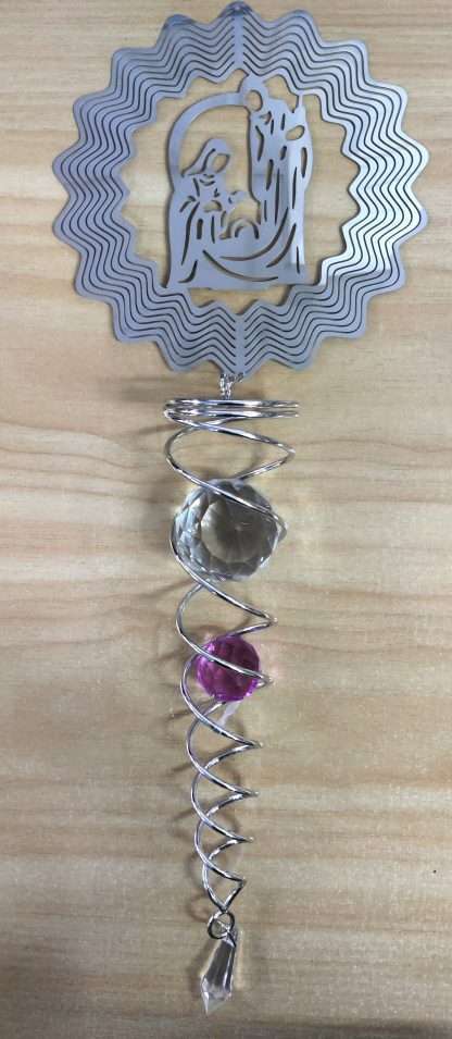 Wind Spinner Nativity