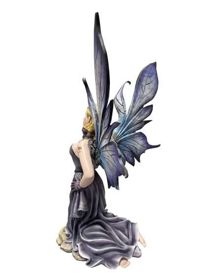 Kneeling Fairy with Dragon Saddlebag - Image 4