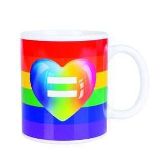Rainbow Pride Coffee Mug