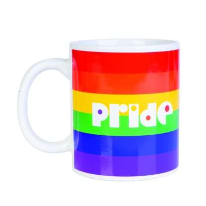 Rainbow Pride Coffee Mug - Image 2