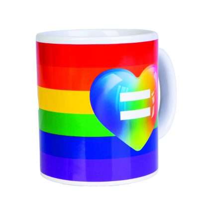 Rainbow Pride Coffee Mug - Image 3