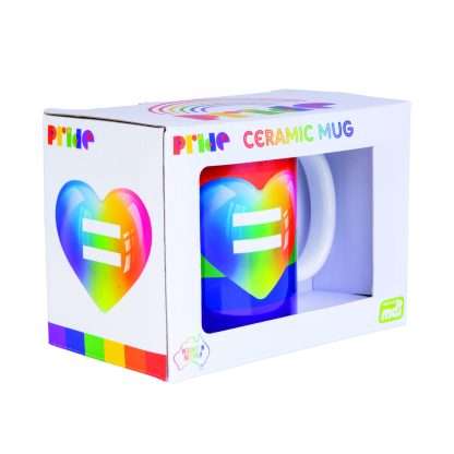 Rainbow Pride Coffee Mug - Image 5