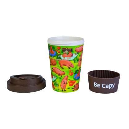 Capybara Eco-to-Go Bamboo Cup - Image 2
