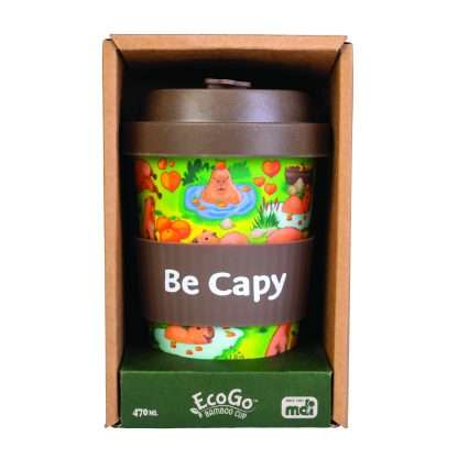 Capybara Eco-to-Go Bamboo Cup - Image 3