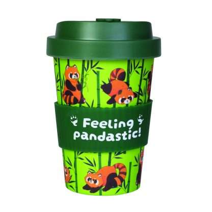 Red Panda Eco-to-Go Bamboo Cup