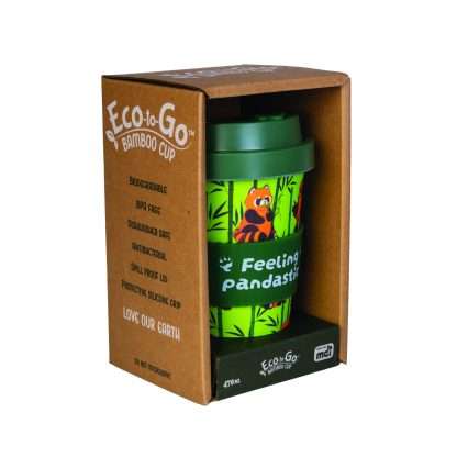 Red Panda Eco-to-Go Bamboo Cup - Image 4
