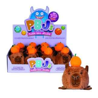 Capybara Plush Ball Jellies