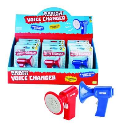 Worlds Smallest Voice Changer