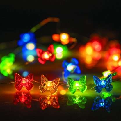 Butterfly LED String Light - Image 2
