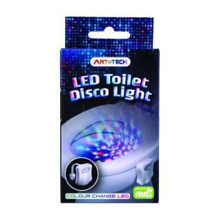 LED Toilet Disco Light