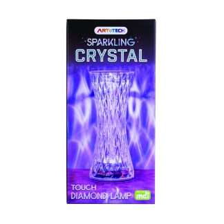 Sparkling Crystal Touch Diamond Lamp