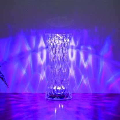 Sparkling Crystal Touch Diamond Lamp - Image 3