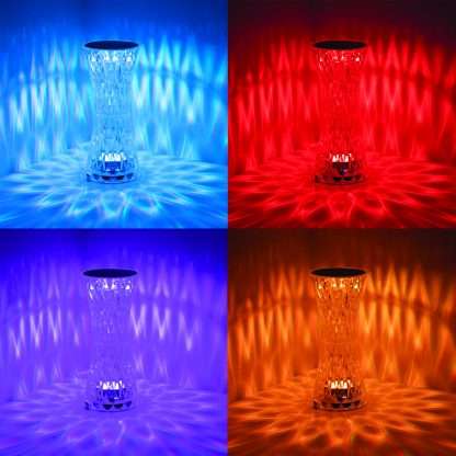Sparkling Crystal Touch Diamond Lamp - Image 4