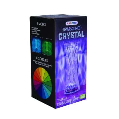 Sparkling Crystal Touch Diamond Lamp - Image 5