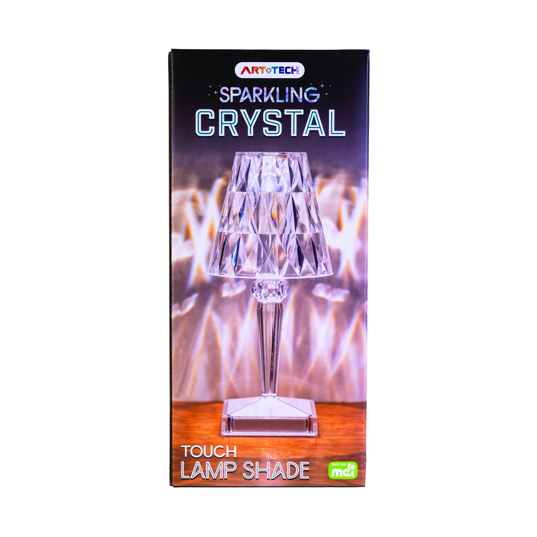 Sparkling Crystal Touch Lamp Shade