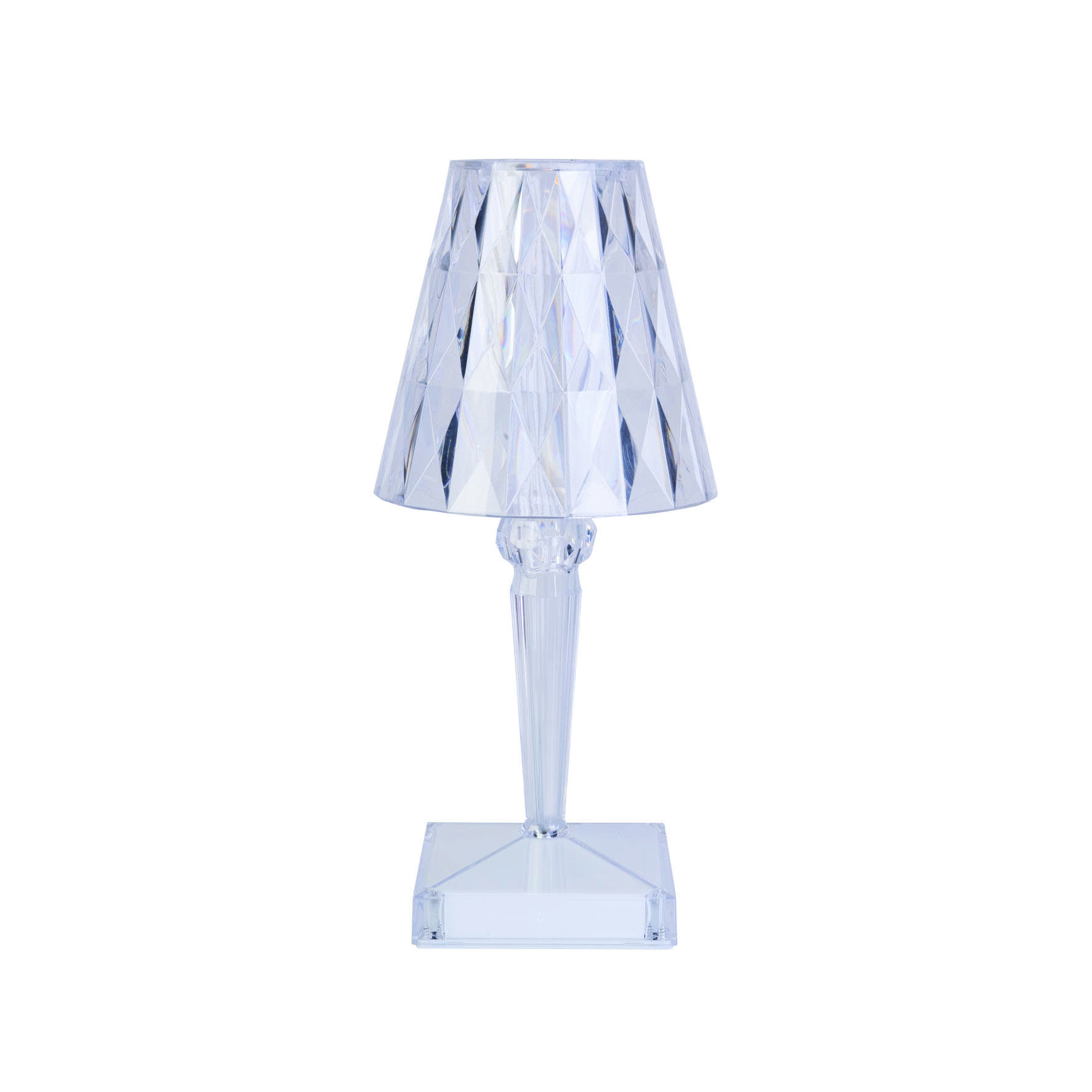 Sparkling Crystal Touch Lamp Shade - Image 2