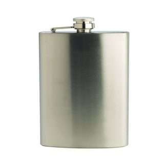 Plain Metal Flask