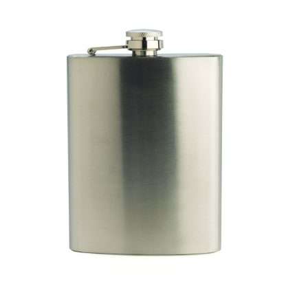 Plain Metal Flask