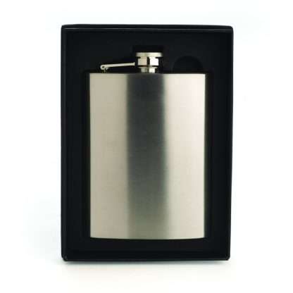 Plain Metal Flask - Image 2